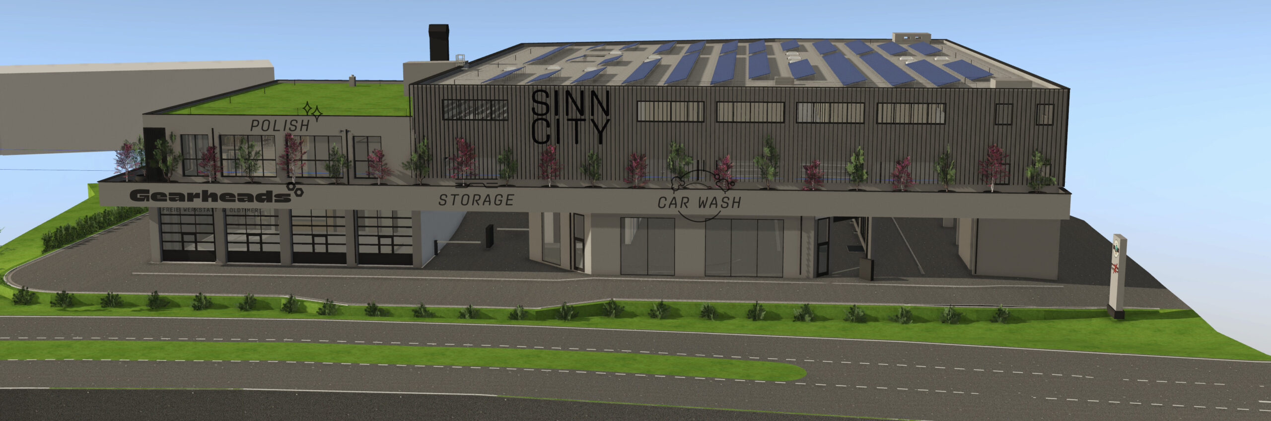 SinnCity 3D Modell